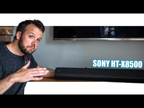 Sony HT-X8500 Soundbar Review | Pros & Cons