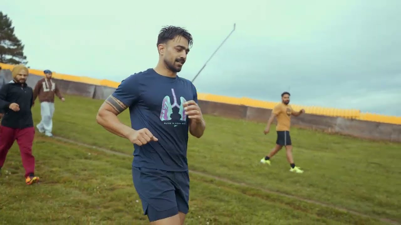 First group workout session in Canada by SukhSher Singh