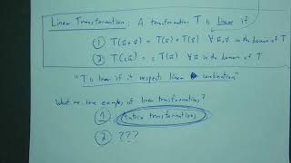 Math 461 - Lecture 7