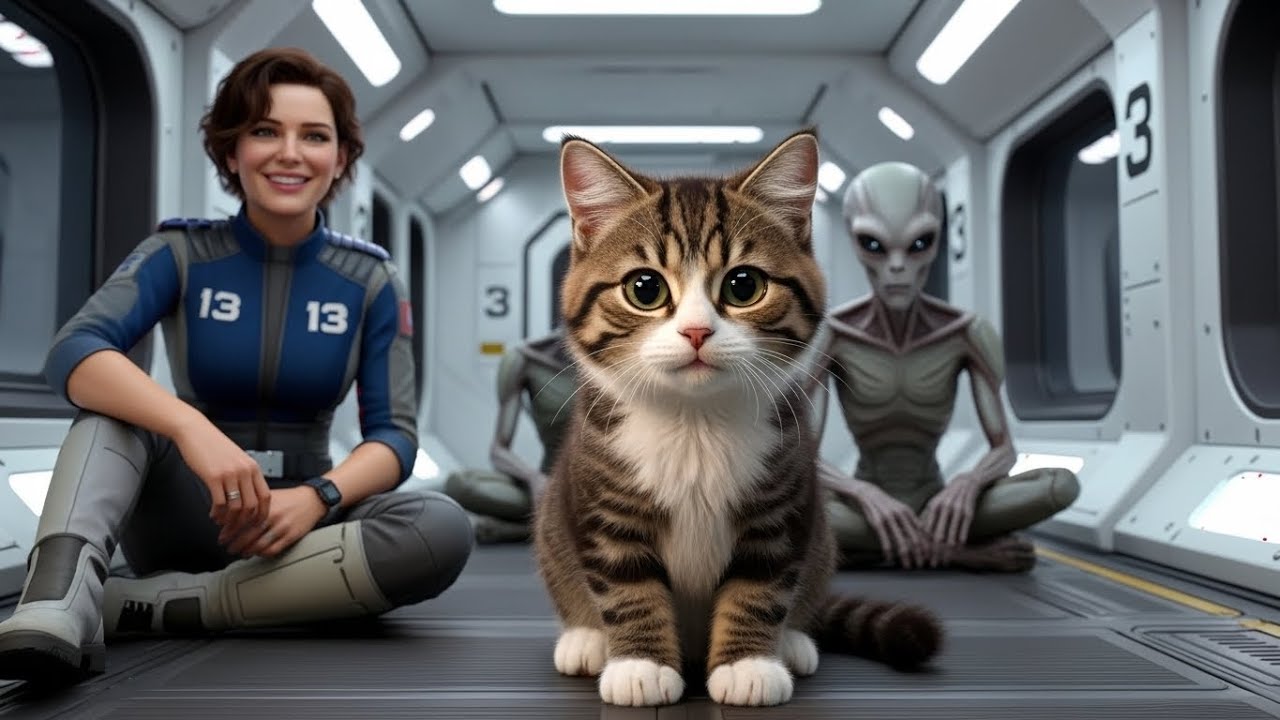 Cadet 13 Thought He Was Strong—Until the Human’s Cat Arrived | Sci-Fi Best HFY Stories