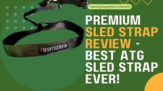 MR1NF1N1TY Premium Sled Strap Review - Best ATG Sled Strap Ever! | A1Athlete