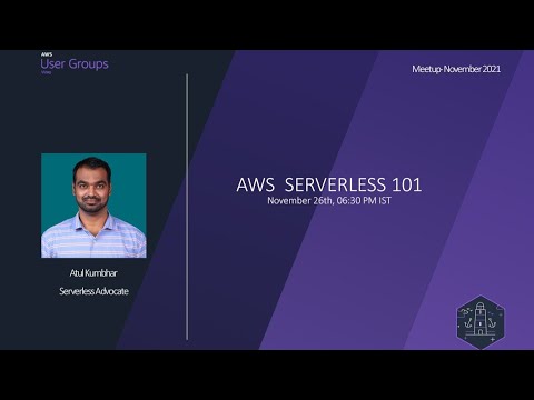 AWS Serverless 101 - YouTube