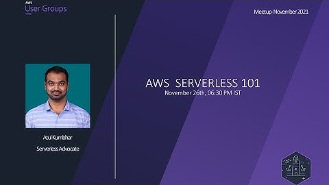 AWS Serverless 101
