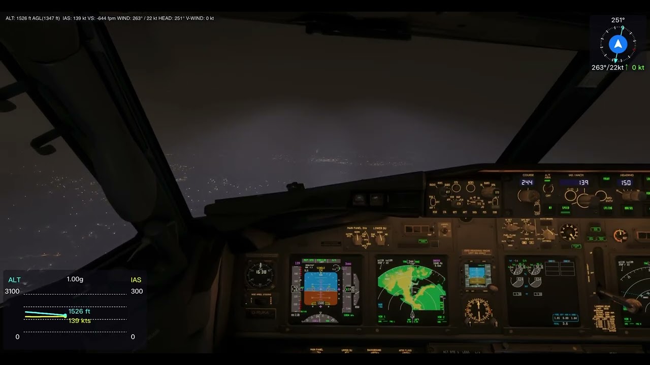 MSFS24 PMDG 737-800 EGSS - EDDB RYR2788 SayIntentions ATC