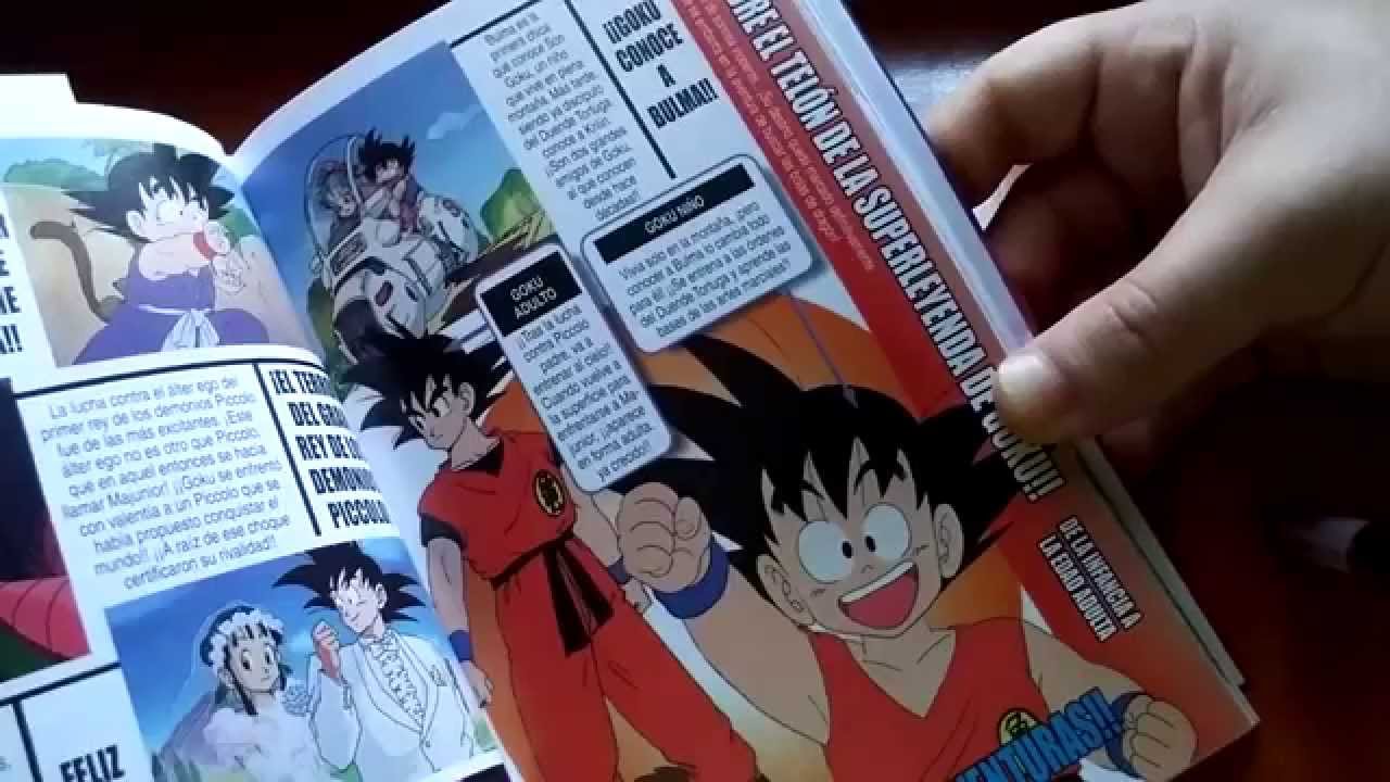 Dragon Ball GT 100 años despues anime movie comic Español ...