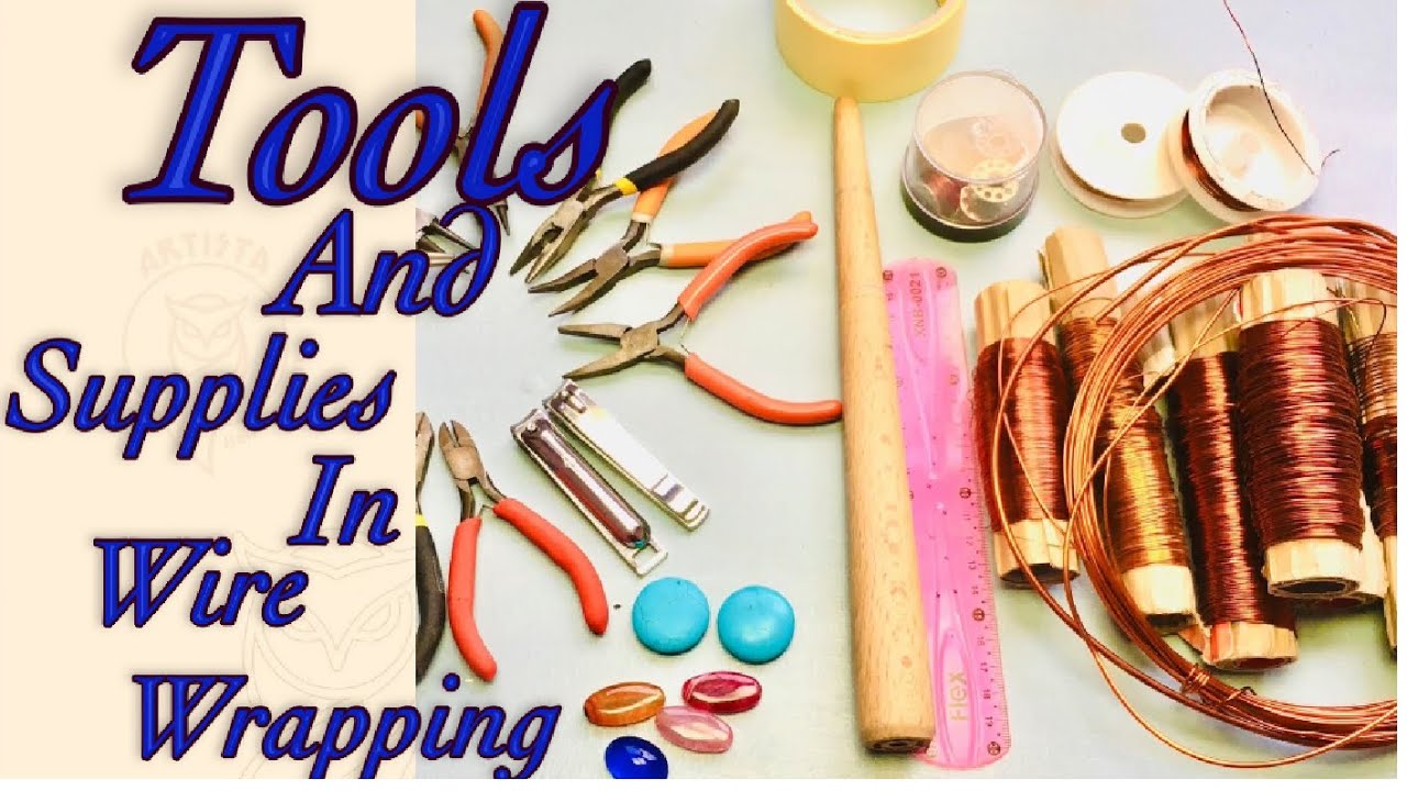 بدايه وأساسيات مشروع الاكسسوارات ،سلك النحاس 😎🤩