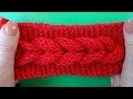 Knitting pattern Узор Коса вязание спицами 7