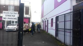 Fire At Karma - Derry News Video Report 11-03-15