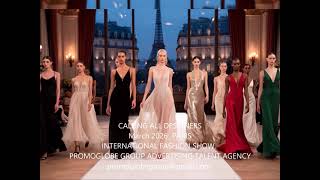 Paris Is Calling International Fashion Show. Paris 2026 March, 2026 Paris, France