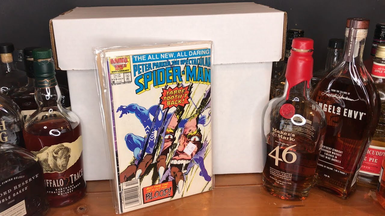 Amazing Haul of $1 Comics-  Bourbon +Comics17