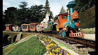 Get Your Tickets Now For A Ride On The Casey Jr. Circus Train At Disneyland
