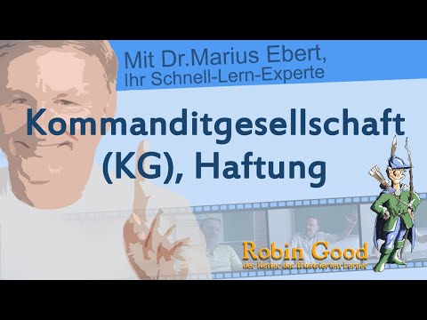 Update Kommanditgesellschaft (KG), Haftung