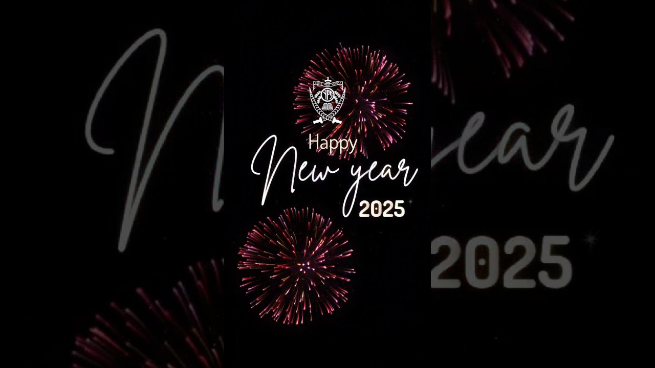 YPS MOHALI WISHES YOU A VERY HAPPY NEW YEAR 2025