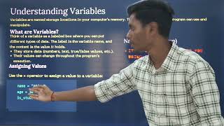 Introduction to Data Types and Variables