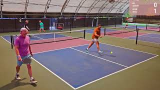 What 40+ 4.5+ Pickleball Moneyball Pool Game at DAWG Park Looks Like