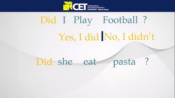 Question Past Simple