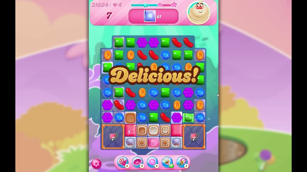Candy Crush Saga Level 21604