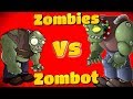 Zombot vs Zombies Gameplay Plants vs Zombies 2 Challenge PVZ 2 Primal Plantas Contra Zombies 2