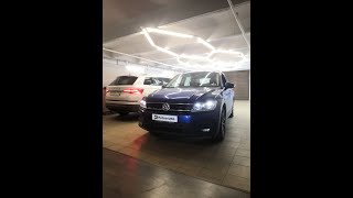 VW Tiguan кратко по установке ассистента слепых зон