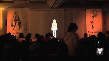 Motion capture animations for vocalekt visions