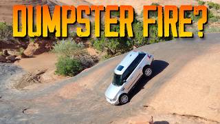 Off-Roading a CHEAP Range Rover - Don't Buy The Toyota!