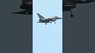 RAF Waddington ACTION! 3 Typhoons Multiple Circuits 22 May 2026 #rafwaddington #rafconingsby #jet