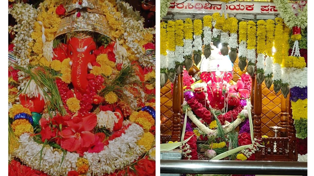ಛಬ್ಬಿ ಗಣಪತಿ ಧರ್ಚನ ಭಾರೀ ಚಂದ ನೋಡಿ #ganapati_bappa #festival 