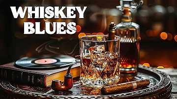 Whiskey Blues - Experience the Raw Emotion of Slow Blues | Bluesy Depths of Sorrow