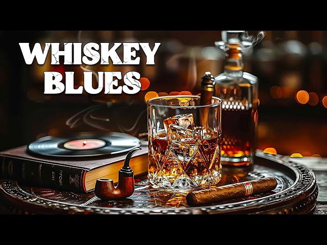 Whiskey Blues - Experience the Raw Emotion of Slow Blues | Bluesy Depths of Sorrow class=