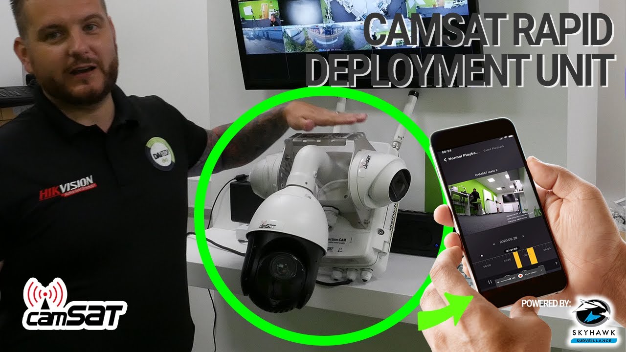 What's the Best Wireless CCTV Camera System for Construction Sites