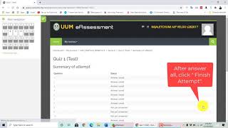 eAssess Universiti Utara Malaysia - BPME1013 Introduction to Entrepreneurship