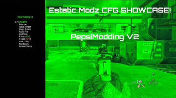 [MW2/1.14] PepsiModding V2 CFG Menu [INSANE CFG MENU!]+DOWNLOAD