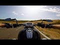 Tuscan countryside ride on Yamaha XVS1300CU / Stryker - Tuscany, Italy - roads SP22, SP10