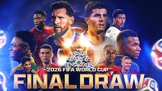 Argentina Vs Portugal ￼In Quarter Final ￼Fifa World Cup 2026 ? Fifa World Cup Draw 2026 Reaction !?