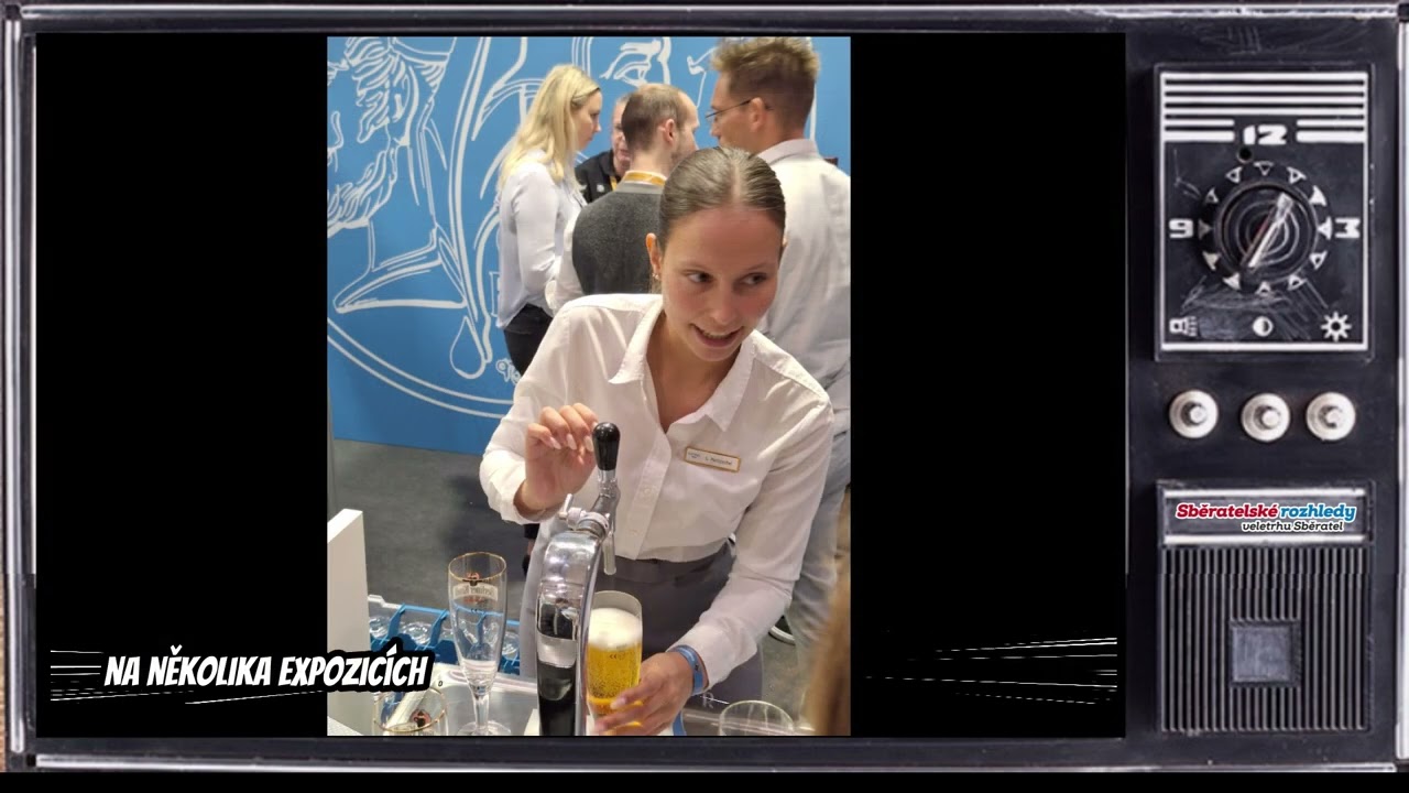 Sběratelské rozhledy veletrhu Sběratel - únor 2025