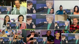 BTS is whipped for namjoon I REACTION MASHUP