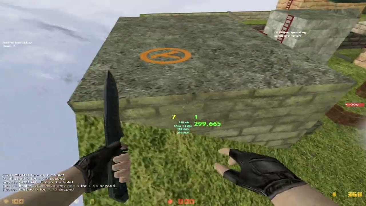 CS 1.6 [b0mji] Chernaya Sotnya 270 dcj на миксе со страху