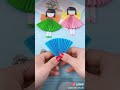 طريقه صنع عروسه من الورق