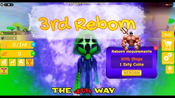 3rd Reborn and after Play No Limit Lifting Simulator