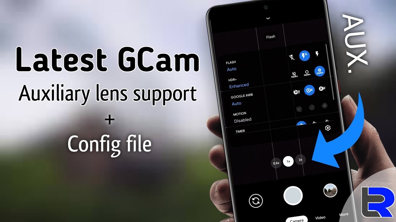 Latest Gcam 7.3🔥for custom ROM with AUX Lenses Support Installation + Review ft.RealmeX2 | BEST GCAM