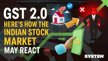 How GST 2.0 Effect Indian Stock Market | Explain GST 2.0 | Part. 2
