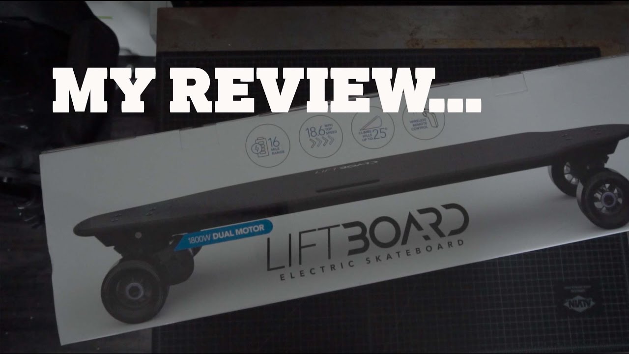 Liftboard Dual // Electric Skateboard Review YouTube