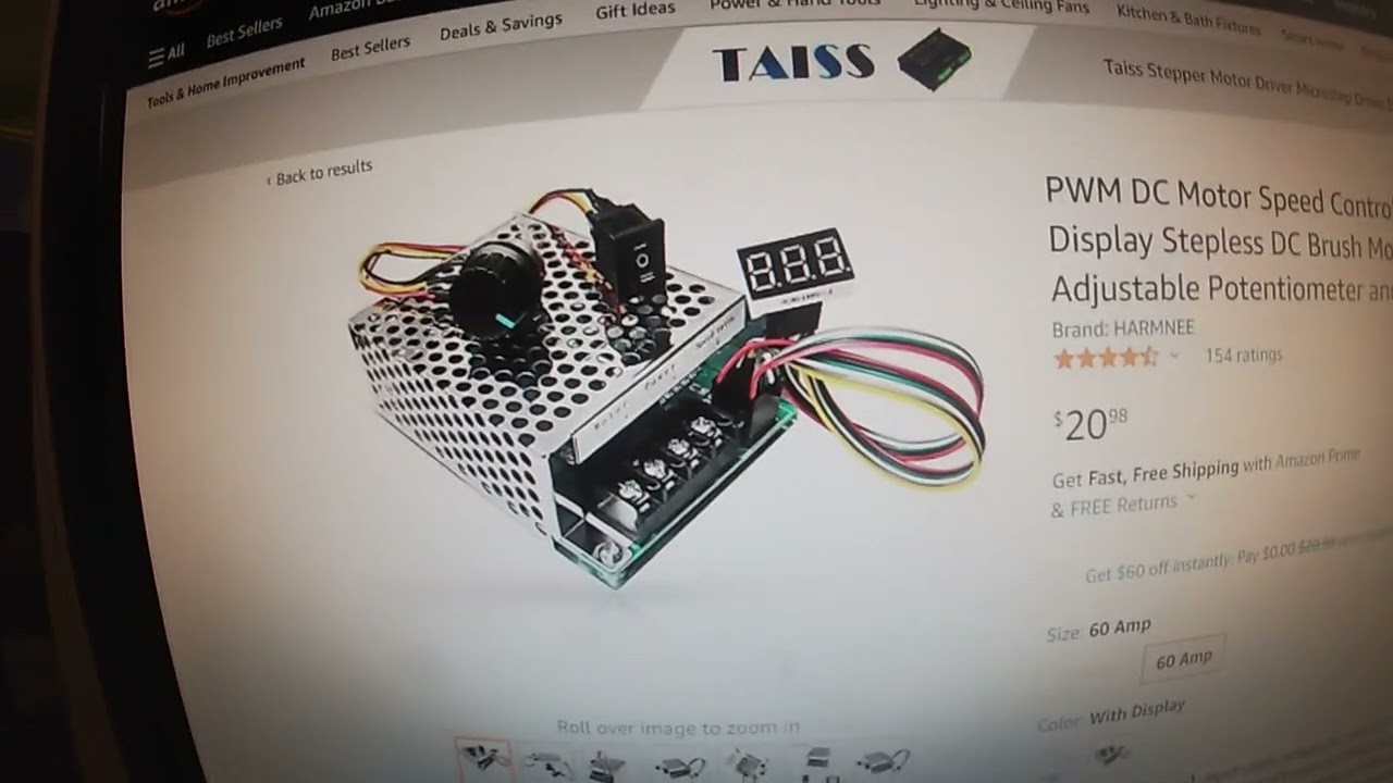 Home made salt spreader controller box part 1.