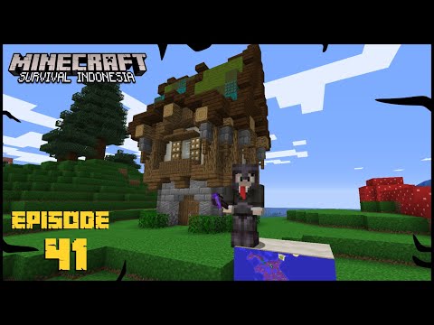Mega Projek Baru │ Minecraft Survival Indonesia ep 41