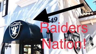 Today were at the new las vegas raiders preview center town square
vegas. this is a great place that was opened for public to come check
out e...