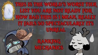 We Failed To Make A Tier List | Magic Mirror Podcast Episode 65