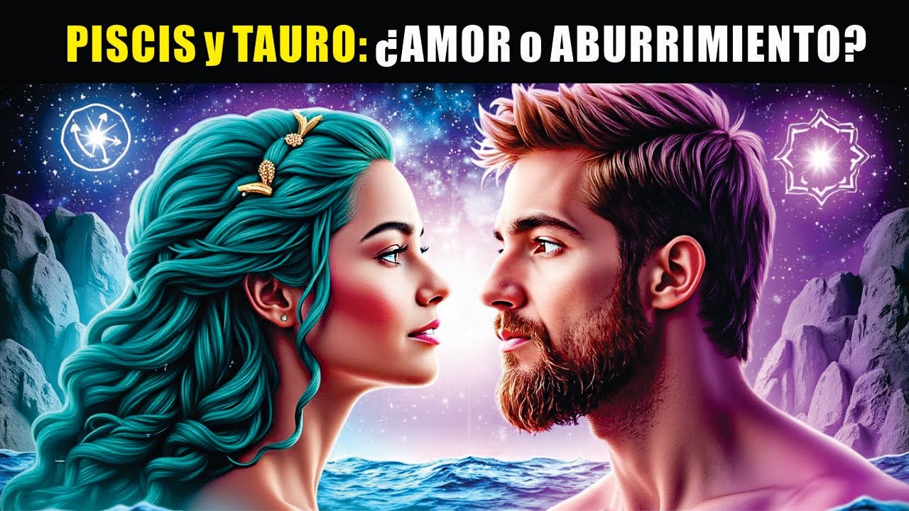 Compatibilidad entre una MUJER PISCIS y un HOMBRE TAURO