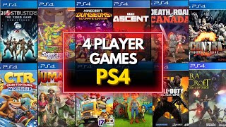 Top 50 Best 4 PLAYER PS4 Games to Play with Friends (2025) screenshot 5