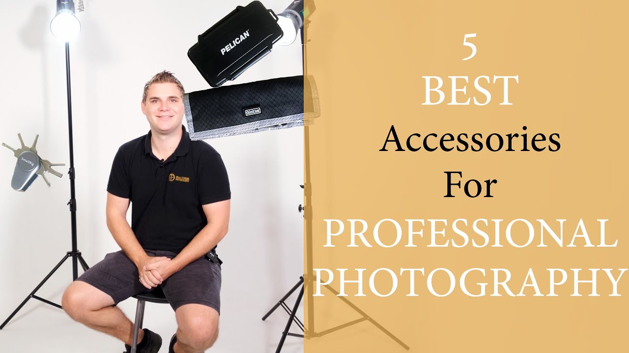 5 BEST Accessories Professional Photography - That Aren't Super Expensive