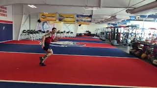 Snap Down to Diagonal Crossover Run, Flip Hips & Run Opposite 